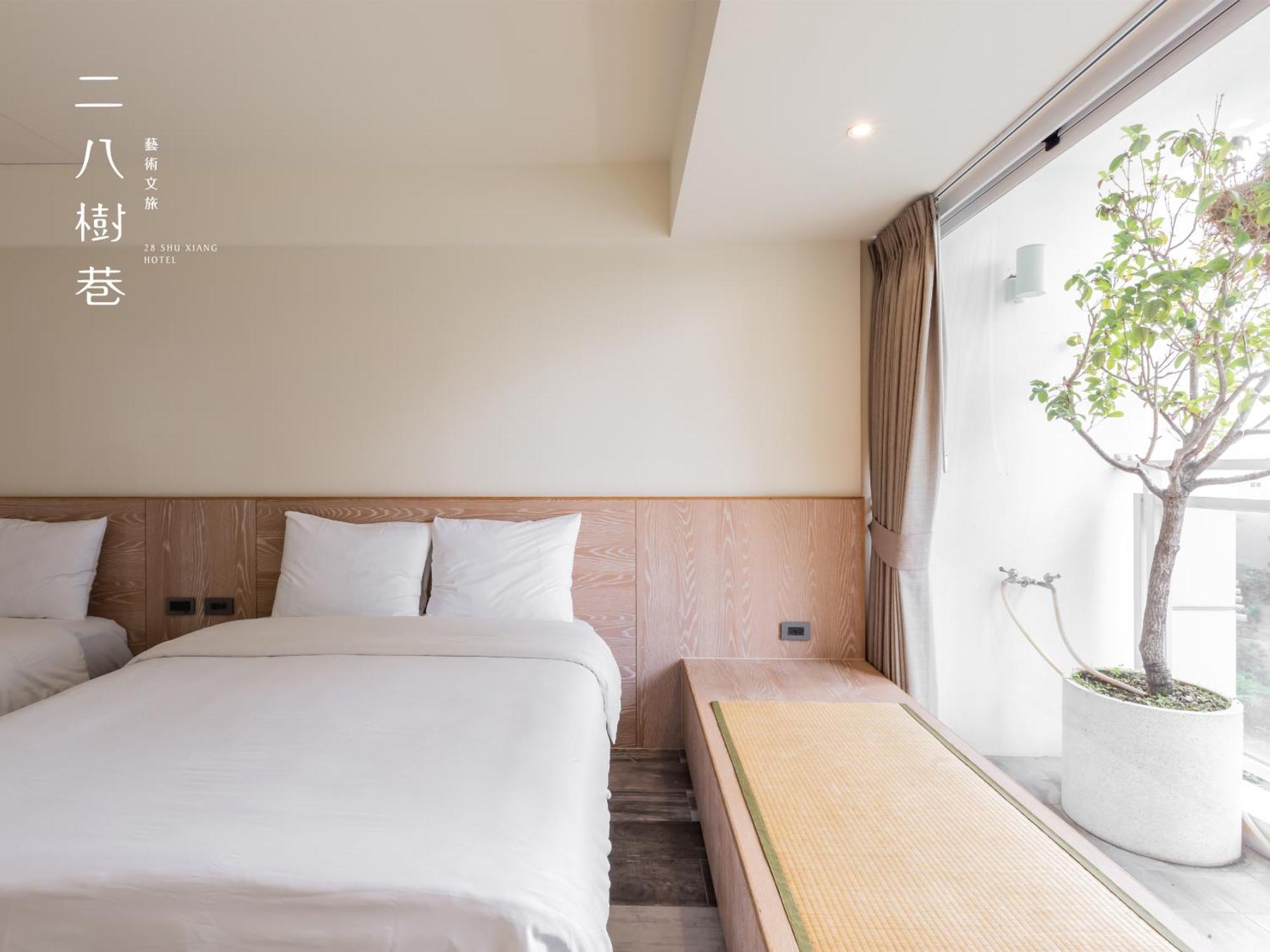 28 Shu Xiang Hotel Taichung Extérieur photo