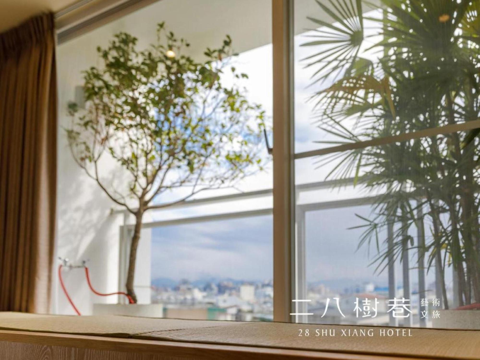 28 Shu Xiang Hotel Taichung Extérieur photo